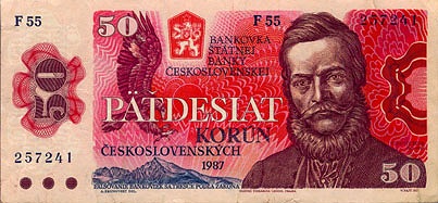 50 Korun   1987   front